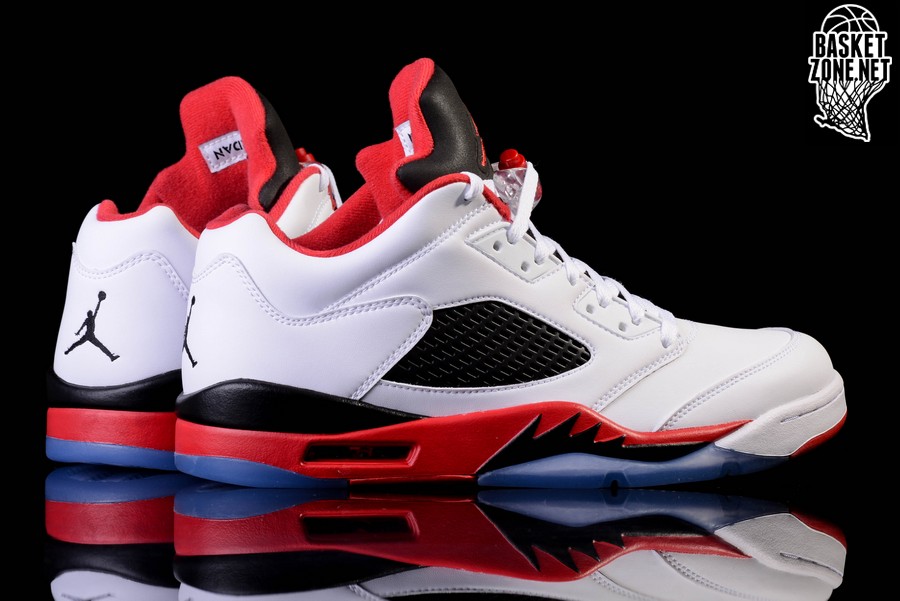 jordan 5 retro low fire red jordan 5 retro low fire red