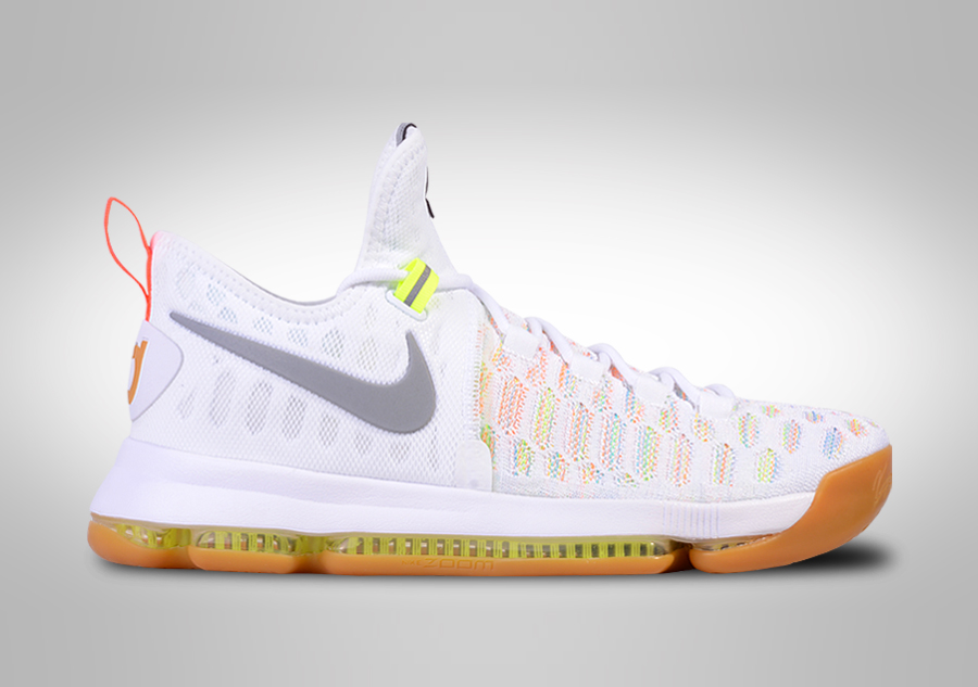 Nike kd 9 multicolor hot sale