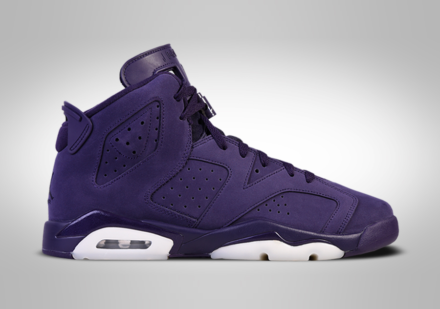 Jordan 6 morado clearance