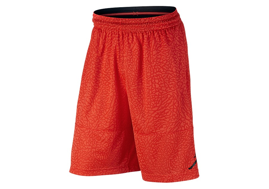 jordan orange shorts