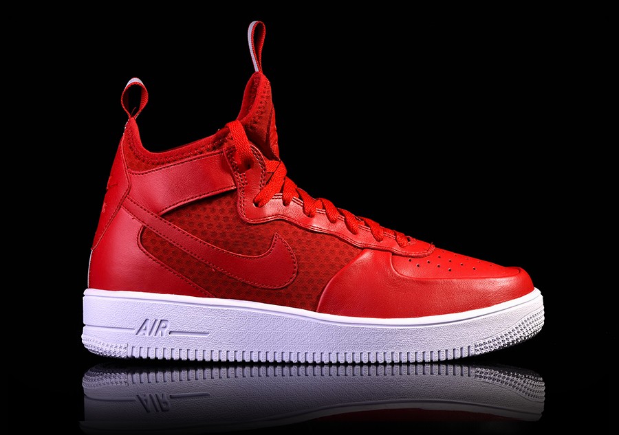 air force gym red