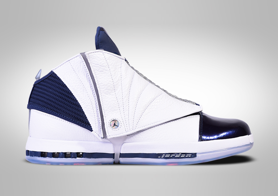 NIKE AIR JORDAN 16 RETRO MIDNIGHT NAVY por €229,00 | Basketzone.net