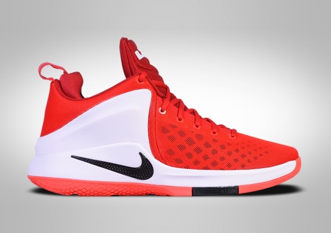 NIKE LEBRON ZOOM WITNESS CAVS RED