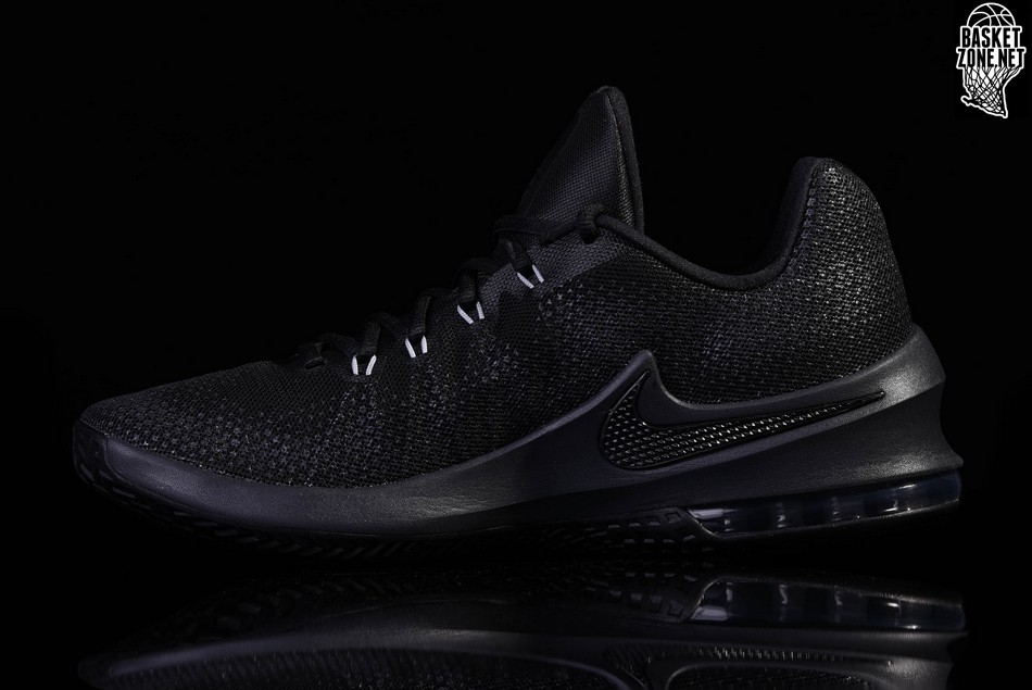 NIKE AIR MAX INFURIATE LOW TRIPLE BLACK por 252,50 Zapatillas de baloncesto Nike Air Max Infuriate Low M 852457 001 negro negro