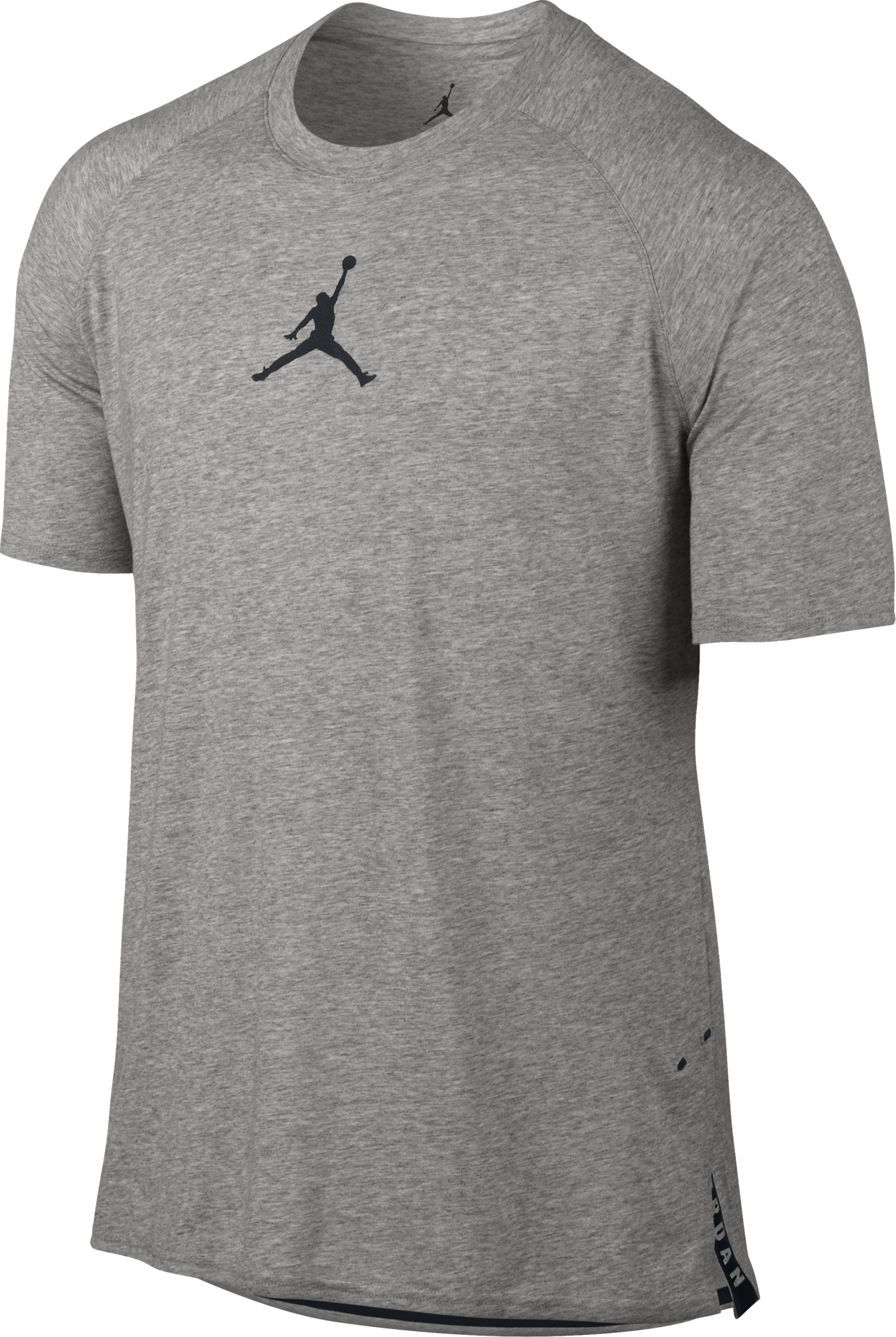 NIKE AIR JORDAN 23 TECH SE TRAINING TOP DARK GREY HEATHER