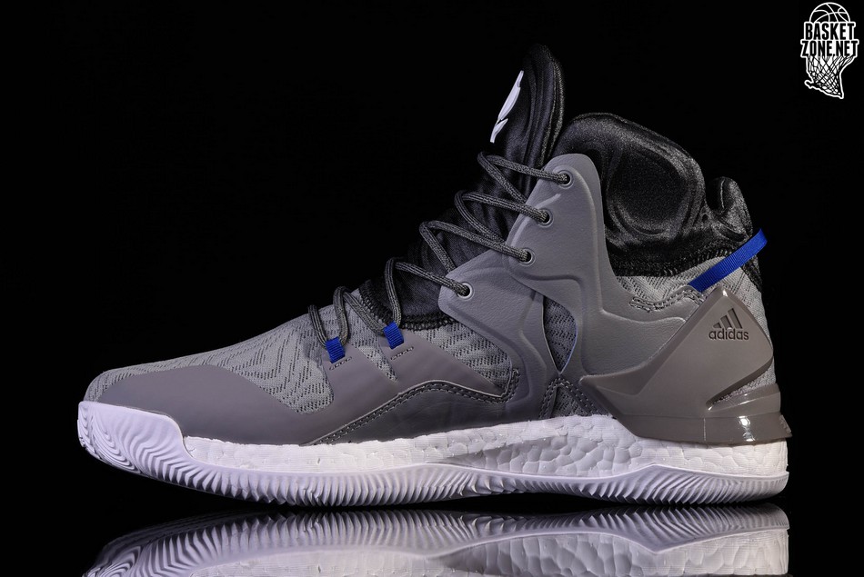 Adidas D Rose 7 Primeknit Solid Grey Price 122 50 Basketzone Adidas D Rose 7 Primeknit Solid Grey