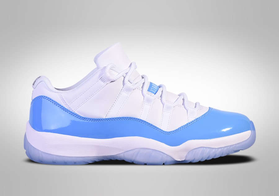 NIKE AIR JORDAN 11 RETRO LOW UNC NORTH CAROLINA BLUE price €162.50