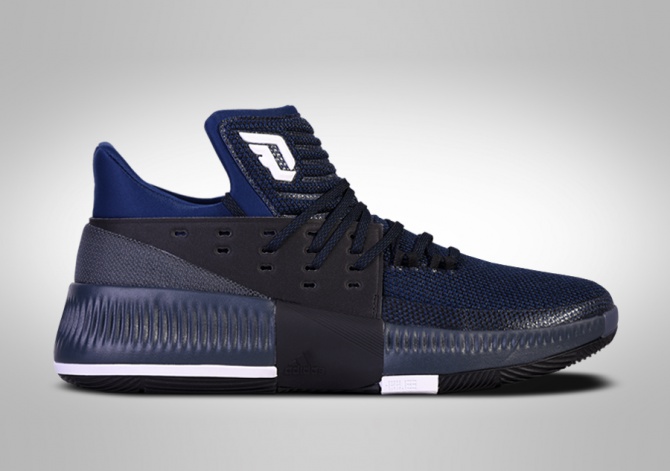 adidas dame 3 azul marino