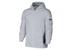 NIKE HYPER ELITE BASKETBALL JACKET WHITE