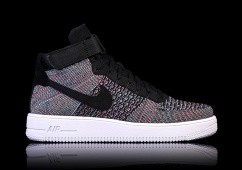 NIKE AIR FORCE 1 ULTRA FLYKNIT MID HOT PUNCH