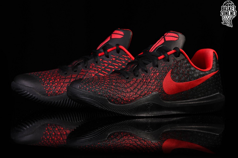 kobe mamba instinct red and black
