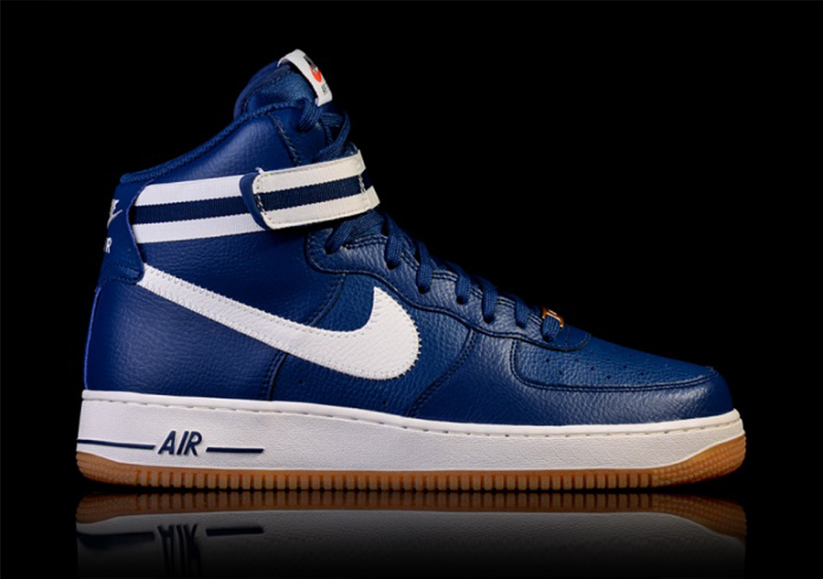 Nike air force 1 discount high 07 coastal blue