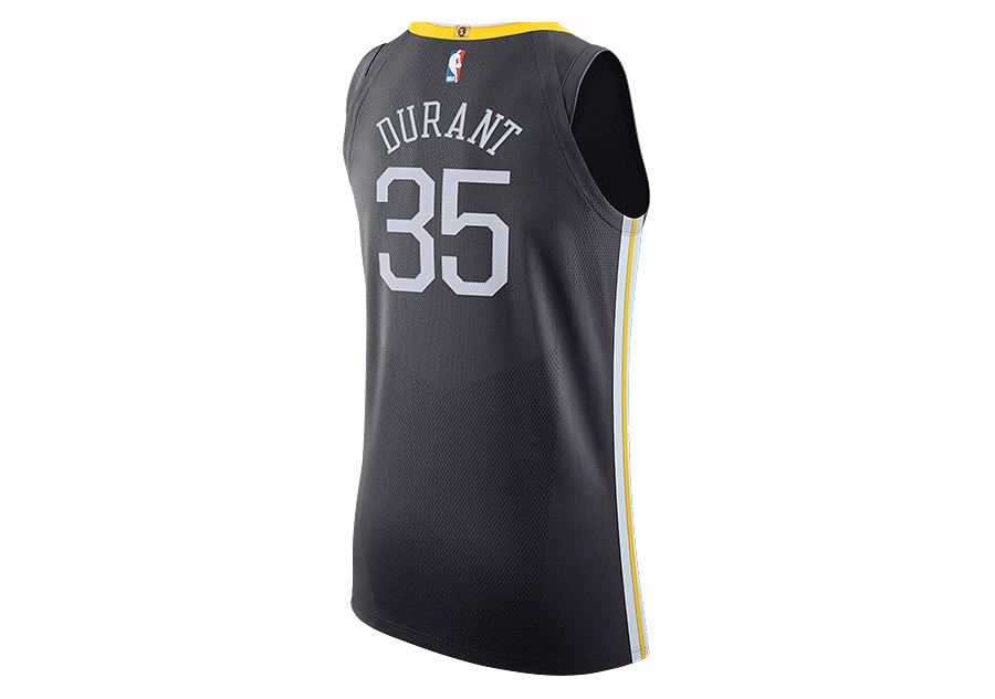 kevin durant warriors jersey authentic