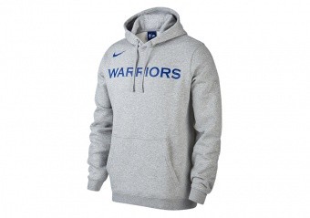 Nike Performance NBA TEAM 31 FULL ZIP - Zip-up sweatshirt - medium ash  heather/pale ivory/grey 