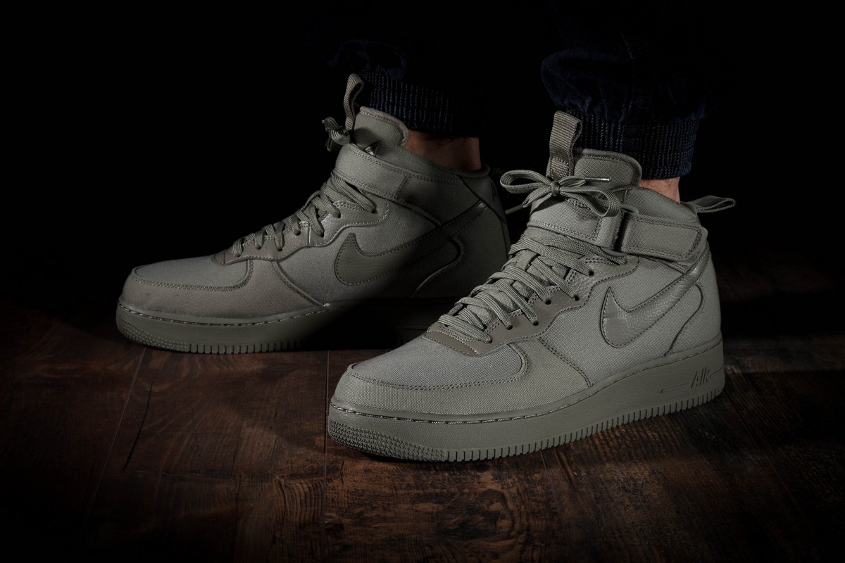 Nike air force one canvas outlet