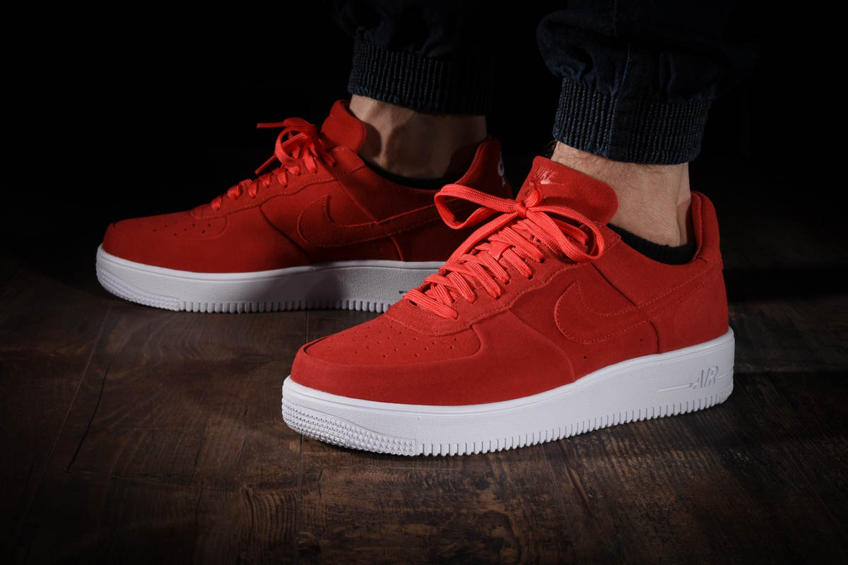 NIKE AIR FORCE 1 ULTRAFORCE RED