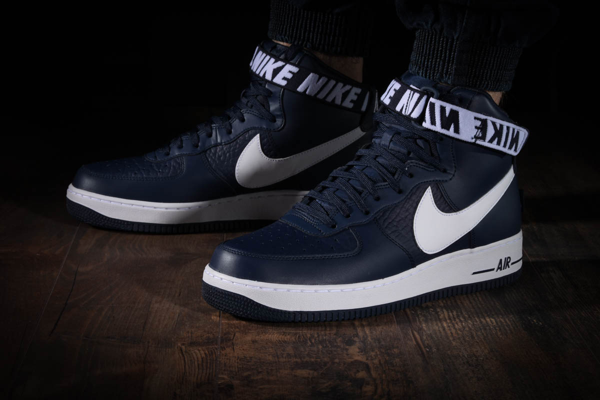 NIKE AIR FORCE 1 HIGH '07 NBA COLLEGE NAVY