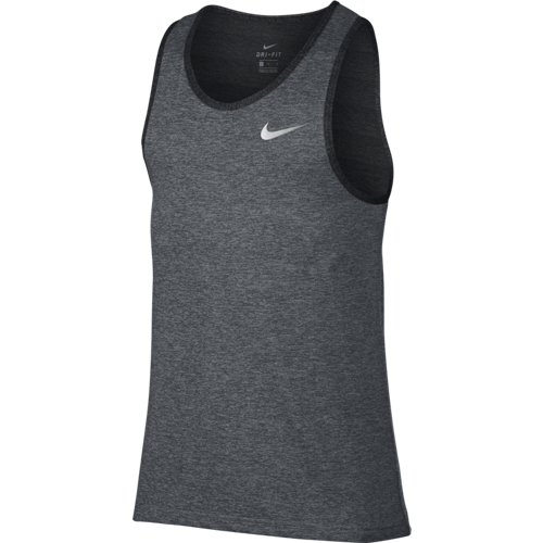 NIKE HYPER ELITE BASKETBALL TANK COOL GREY