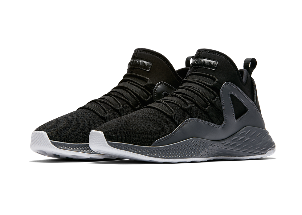 NIKE AIR JORDAN FORMULA 23 BLACK GREY