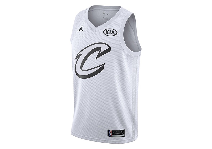 Lakers jersey white 2018 new arrivals