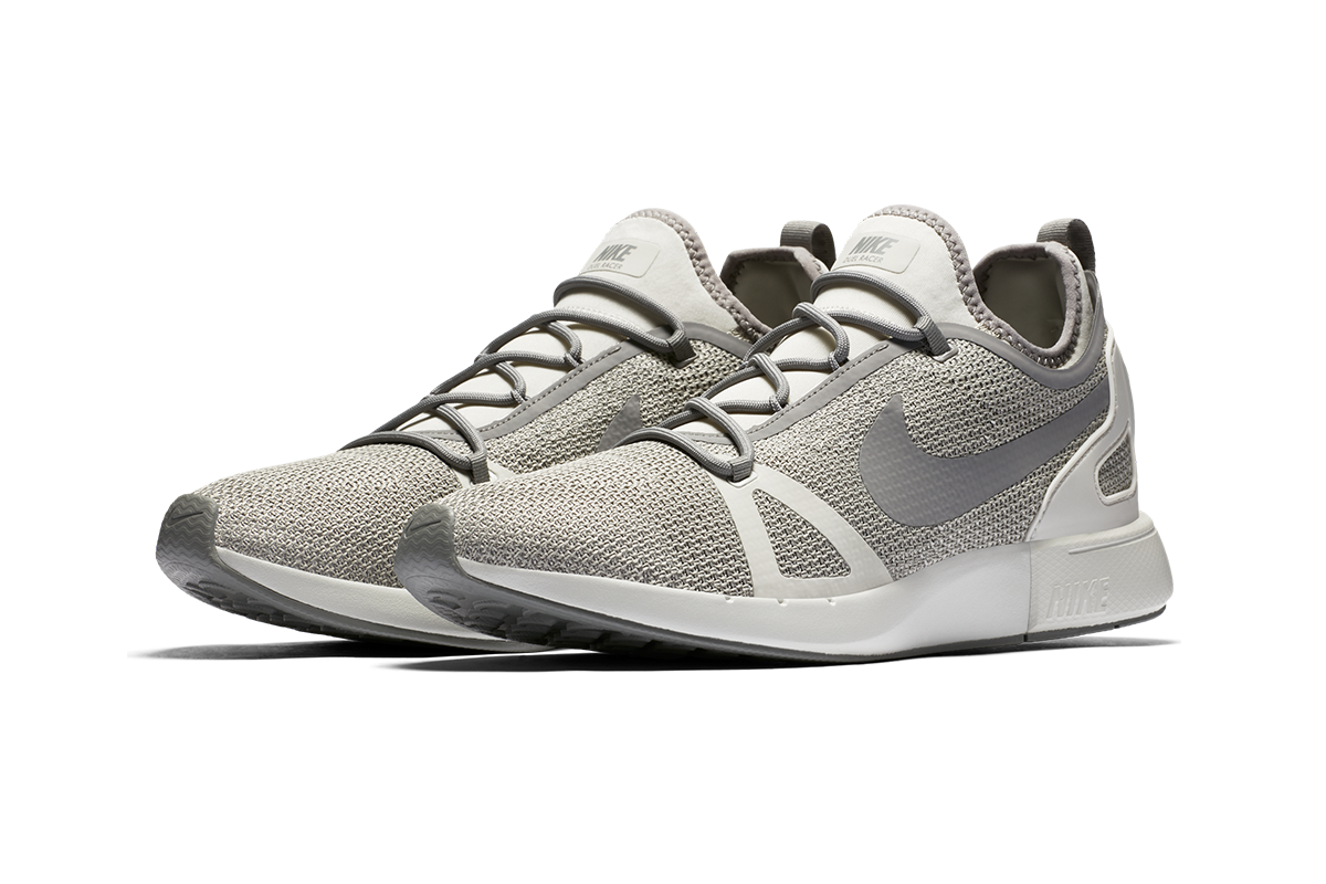 NIKE DUEL RACER PALE GREY