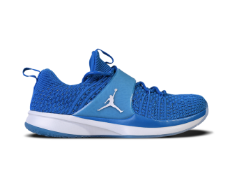 NIKE AIR JORDAN TRAINER 2 FLYKNIT MILITARY BLUE