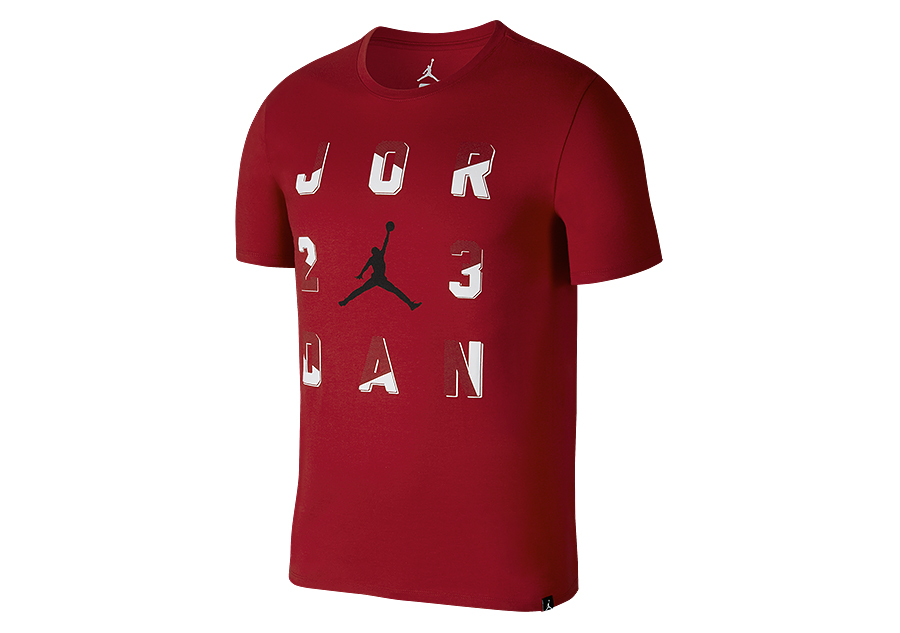 NIKE AIR JORDAN 23 SPORTSWEAR TEE GYM RED por €27,50 | Basketzone.net