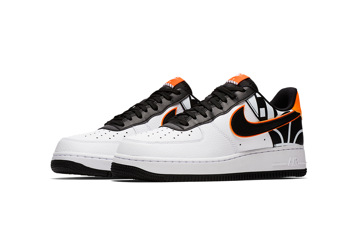 NIKE AIR FORCE 1 '07 LV8 WHITE