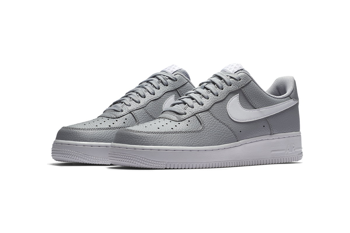 NIKE AIR FORCE 1 '07 WOLF GREY