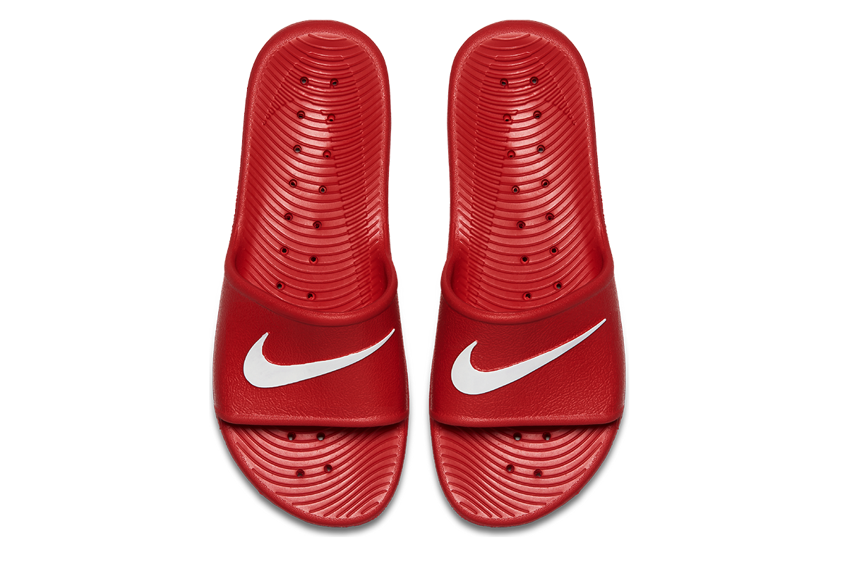 NIKE KAWA SHOWER UNIVERSITY RED