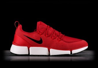 NIKE POCKET FLY DM UNIVERSITY RED