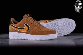 Nike Air Force 1 Low 3D Chenille Swoosh Muted Bronze Men's