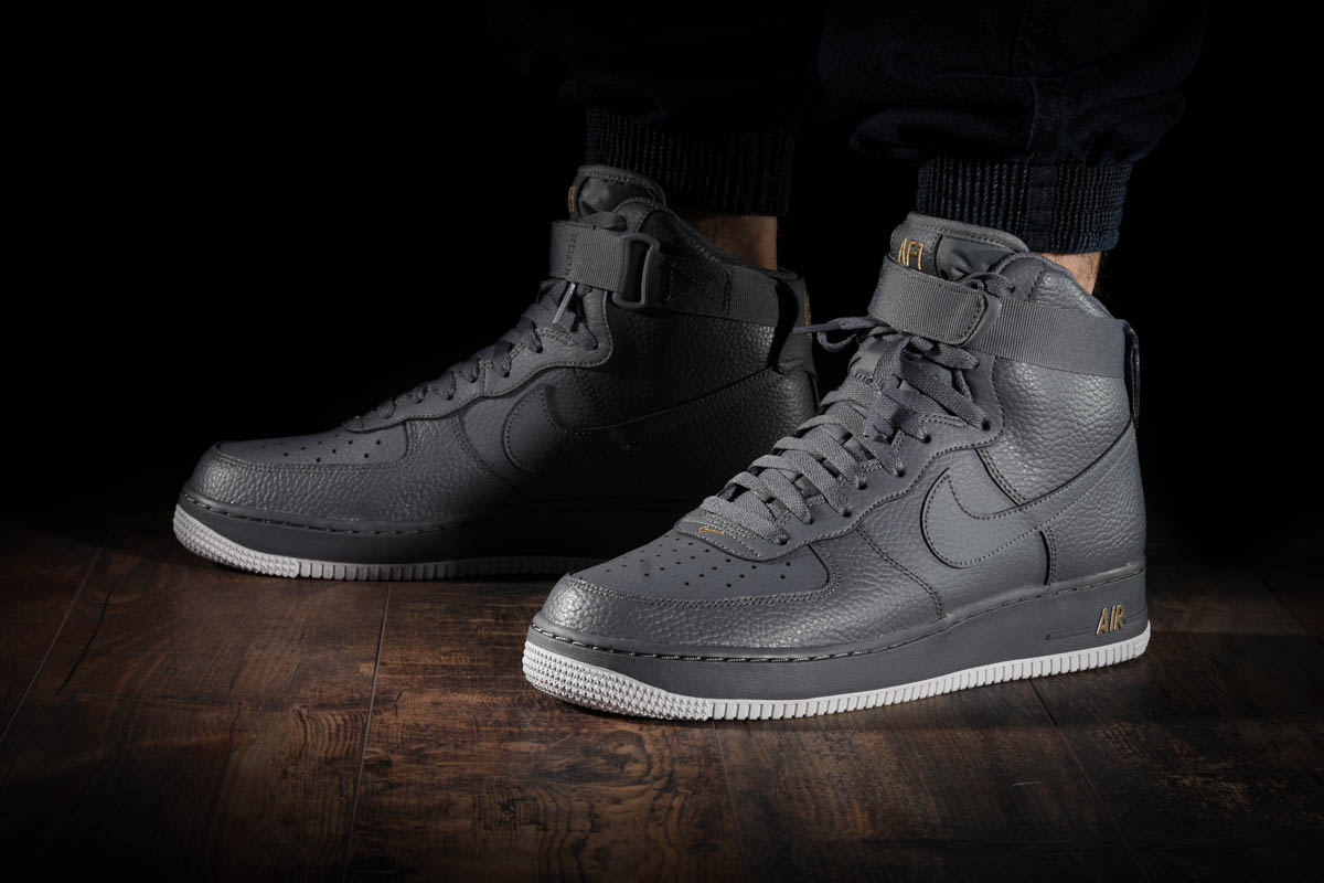 NIKE AIR FORCE 1 HIGH '07 COOL GREY