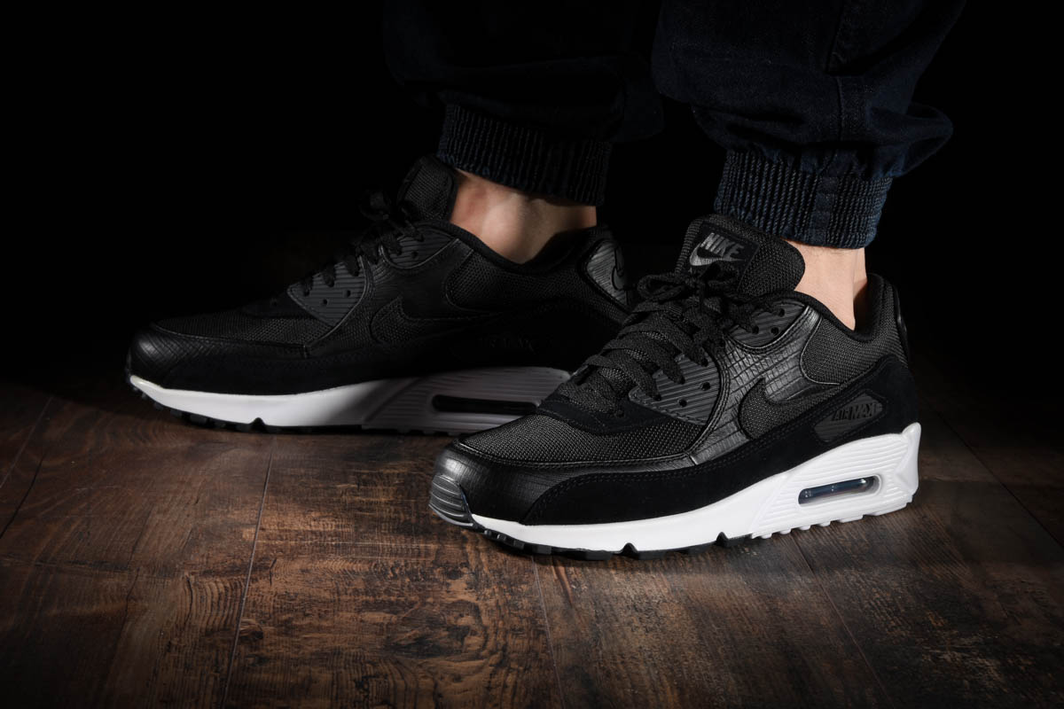 NIKE AIR MAX 90 PREMIUM BLACK