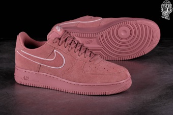 nike air force 1 07 lv8 suede red