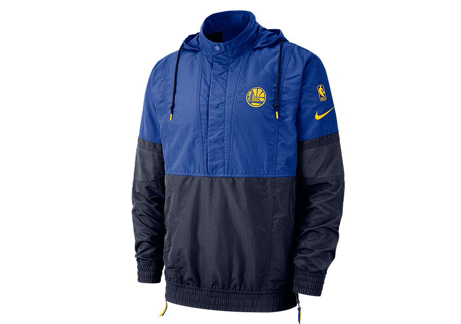 NIKE NBA GOLDEN STATE WARRIORS COURTSIDE JACKET COURTSIDE RUSH