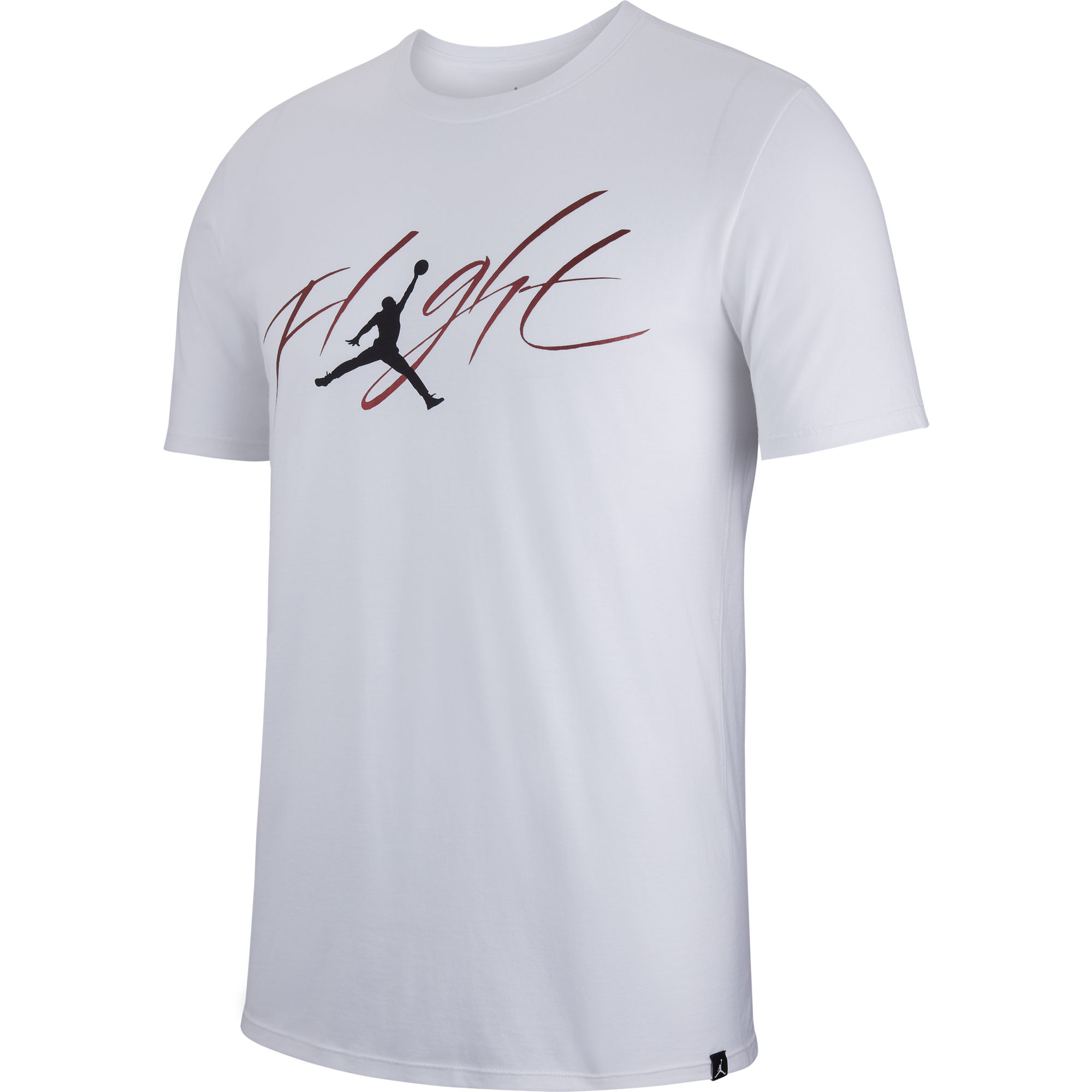 NIKE AIR JORDAN ICONIC FLIGHT TEE WHITE