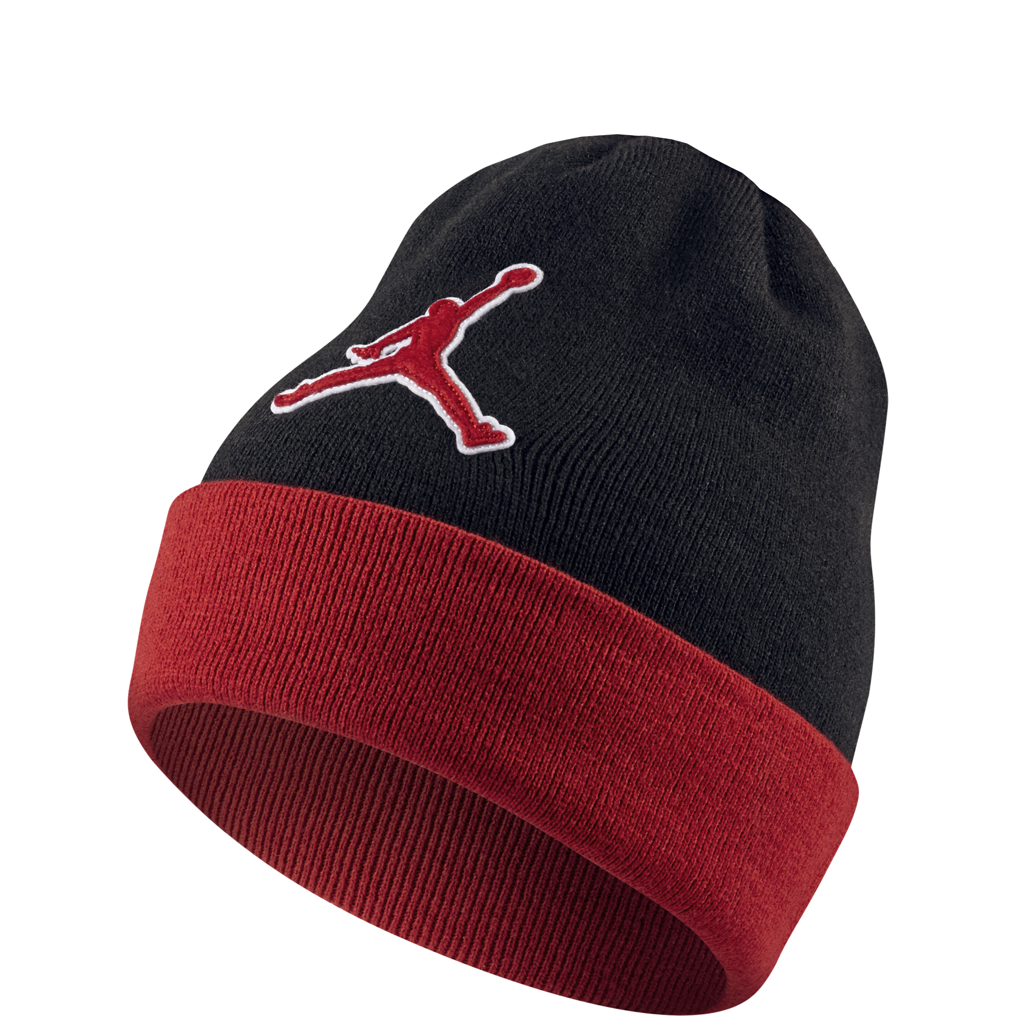 NIKE AIR JORDAN GRAPHIC BEANIE GYM RED