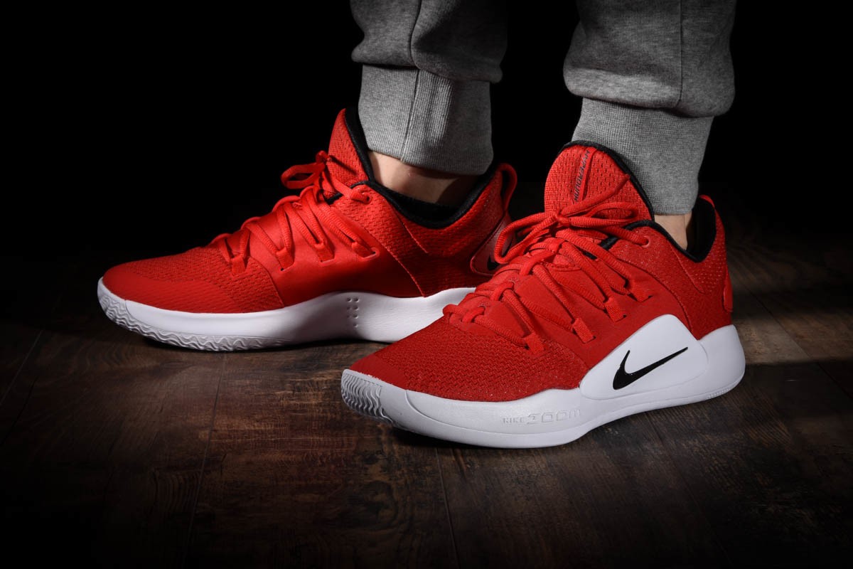 NIKE HYPERDUNK X LOW TB ROCKETS RED