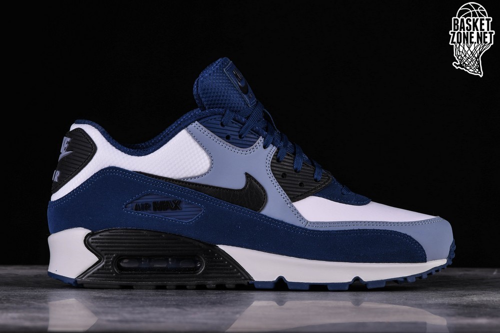 nike air max 90 leather blue