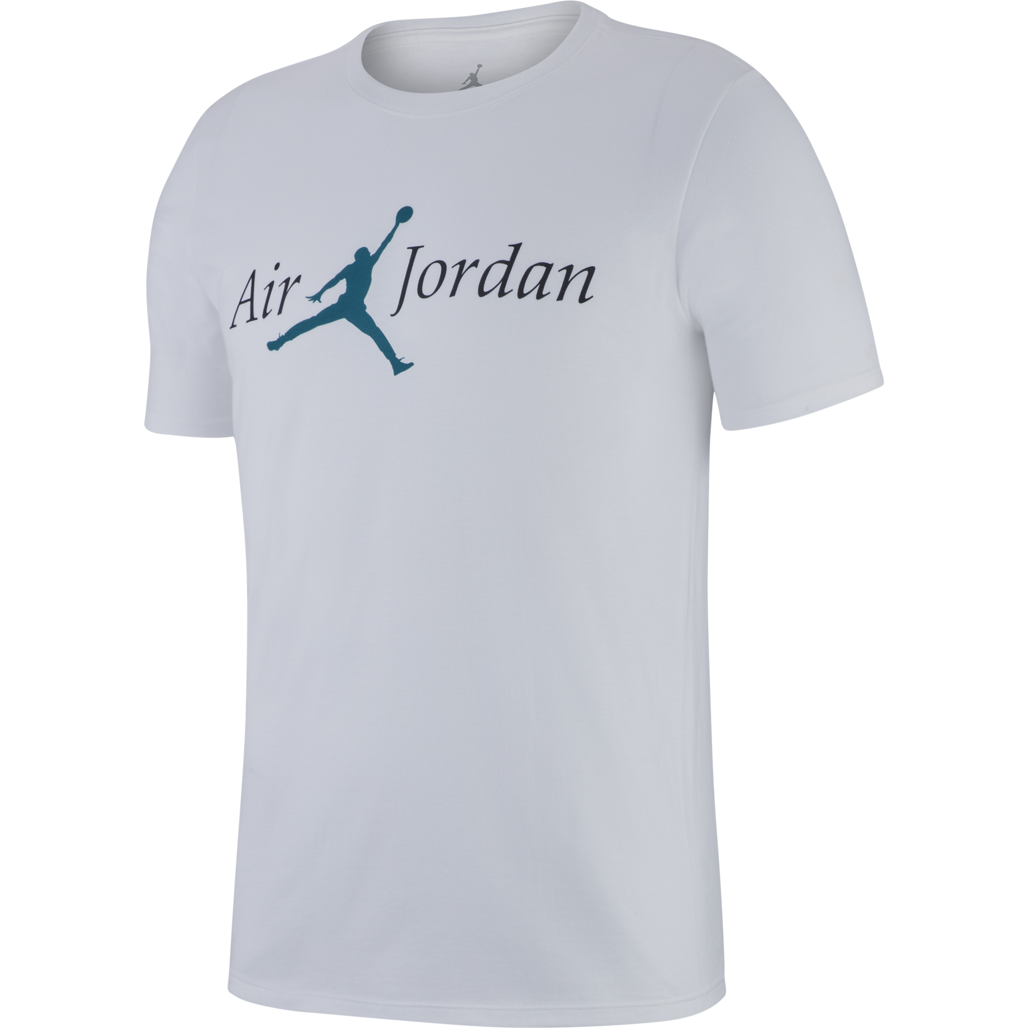 NIKE AIR JORDAN SPORTSWEAR BRAND 5 TEE WHITE