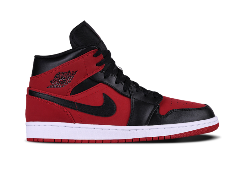 Jordan 1 mid bg top