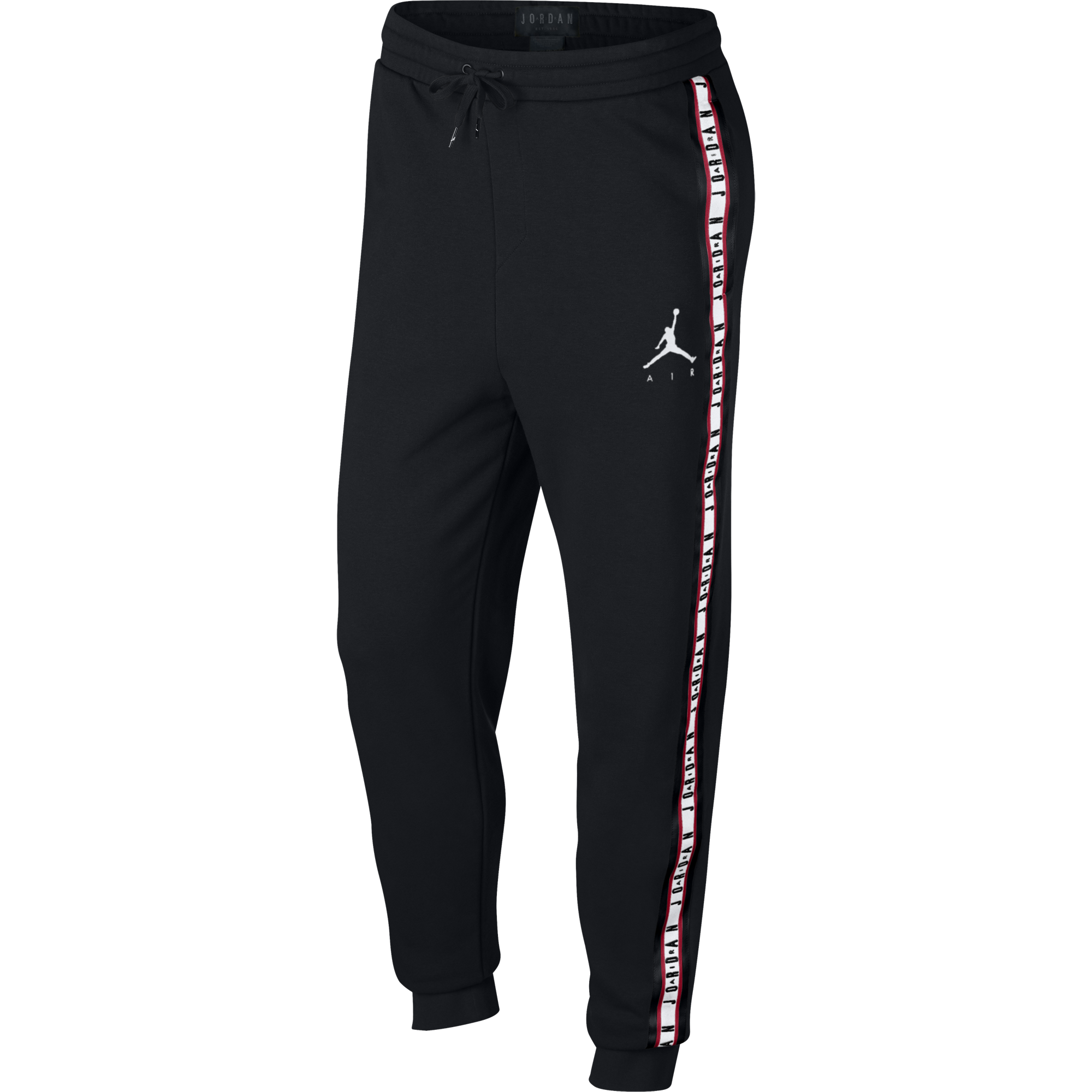 NIKE AIR JORDAN JUMPMAN HBR PANTS BLACK