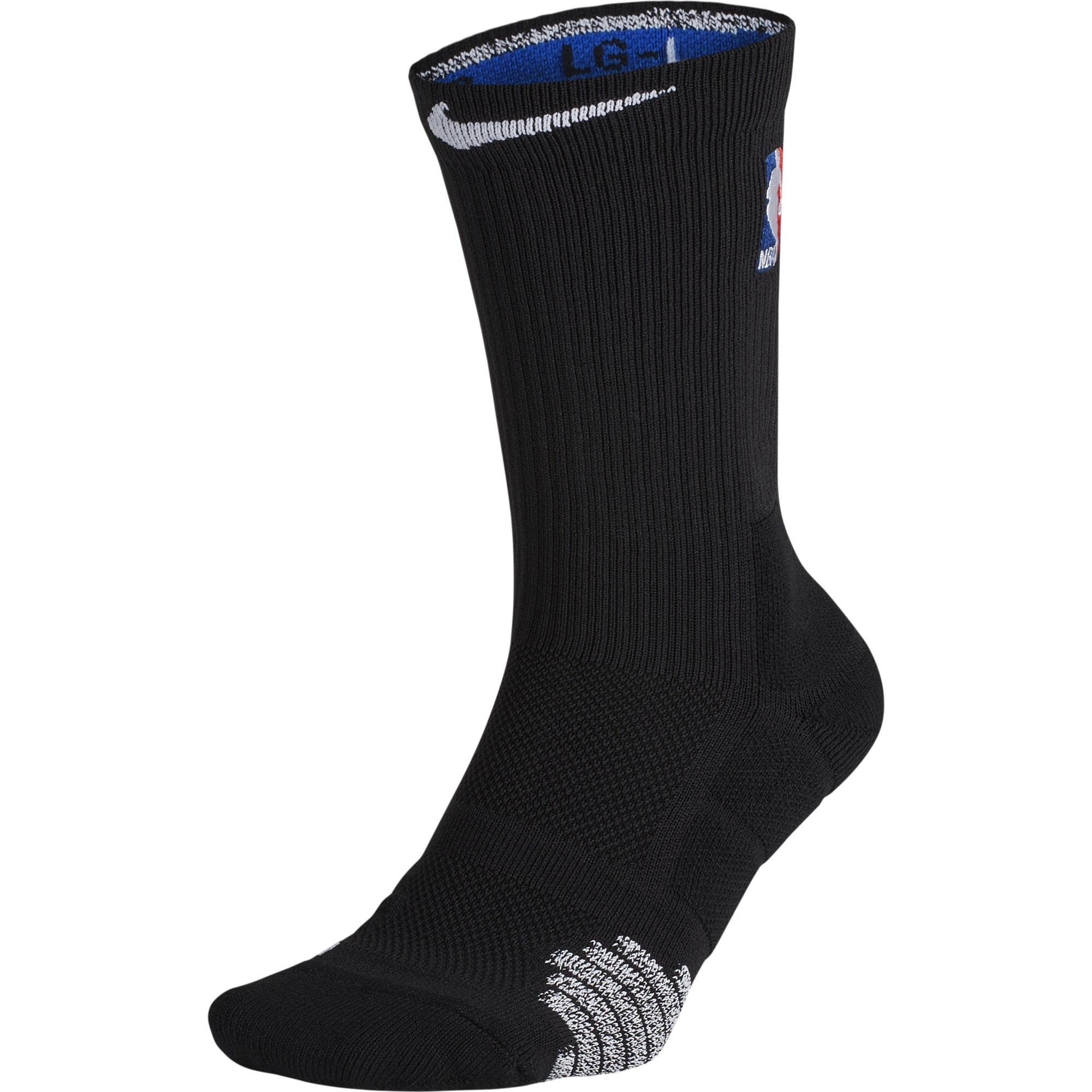 NIKE QUICK CREW - NBA SOCKS BLACK