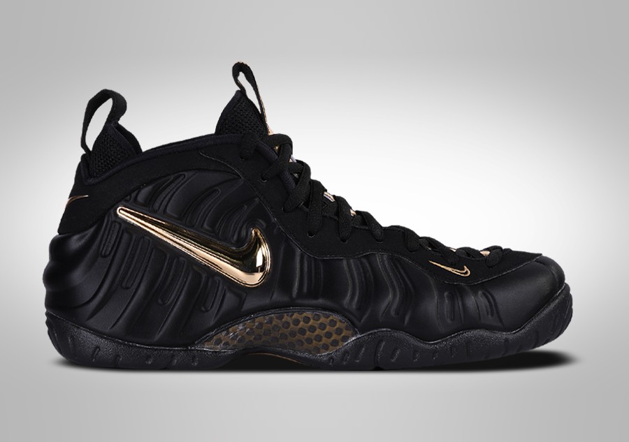 NIKE AIR FOAMPOSITE PRO GOLD PENNY HARDAWAY per 215 00