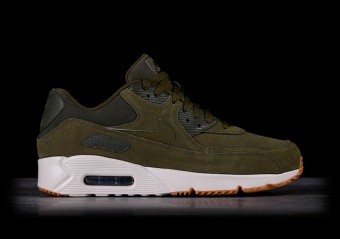NIKE AIR MAX 90 ULTRA 2.0 LTR OLIVE CANVAS
