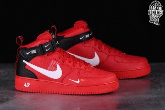 af1 mid utility red