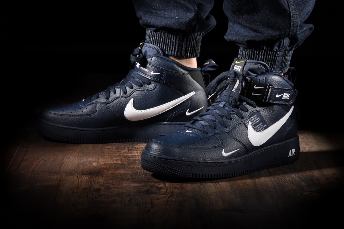 nike air force 1 mid 07 lv8 obsidian