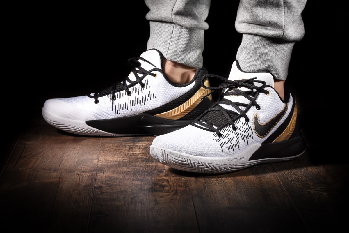 NIKE KYRIE FLYTRAP II METALLIC GOLD