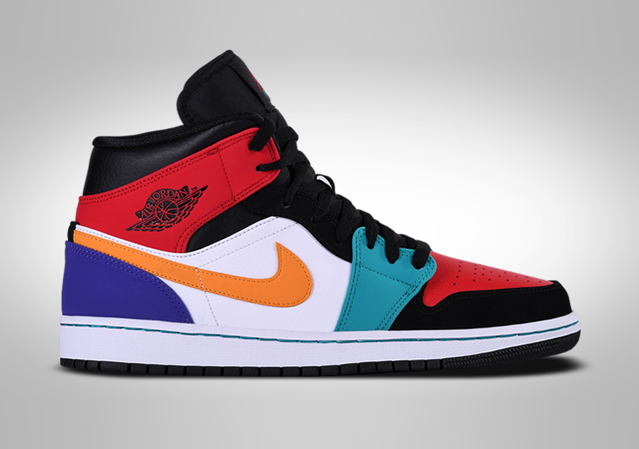 Zapatillas altas Air Jordan 1 en multicolor - Nike